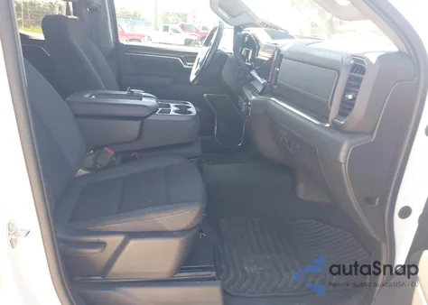 2023 Chevrolet Silverado 1500 2Wd Double Cab Standard Bed Lt из США, поврежденный, VIN 1GCRACEK4PZ206542